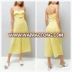 2017 hot fashion women's romper pictures of sexy girls wearing jumpsuit yellow ladies jumpsuit